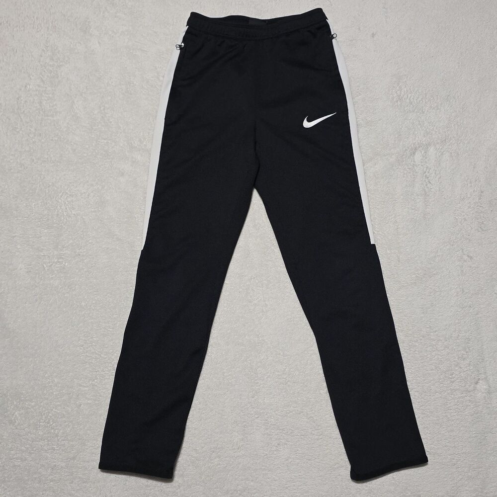 Nike Youth Squad17 Dri-FIT Knit Soccer Track Pants Kids Size Small 832324-010